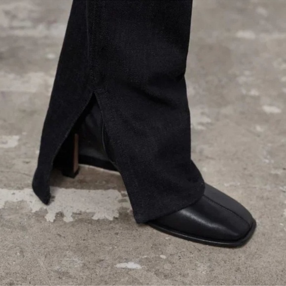 Zara High waisted slim fit jeans - Picture 3 of 10